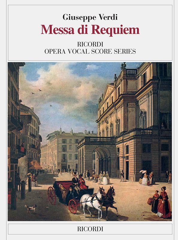 Messa da Requiem - Ed. Tradizionale - Riduzione Per Canto e Pianoforte (Testo Cantato Latino-Inglese) - árie pro zpěv a klavír